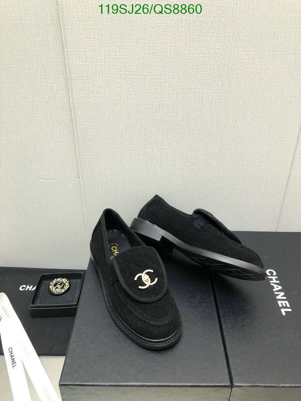 Women Shoes-Chanel Code: QS8860 $: 119USD