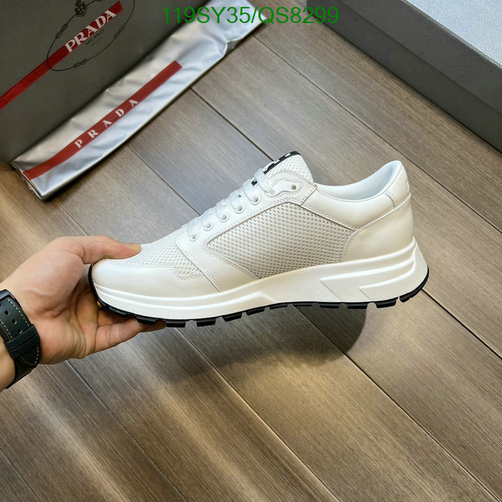 Men shoes-Prada Code: QS8299 $: 119USD