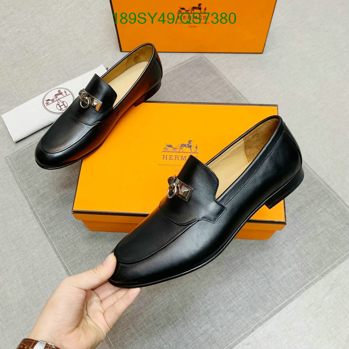 Men shoes-Hermes Code: QS7380 $: 189USD