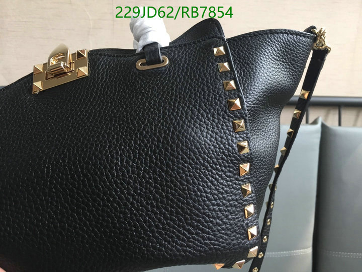 Valentino Bag-(Mirror)-Handbag- Code: RB7854 $: 229USD