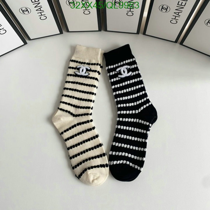 Sock-Chanel Code: QL9963 $: 32USD