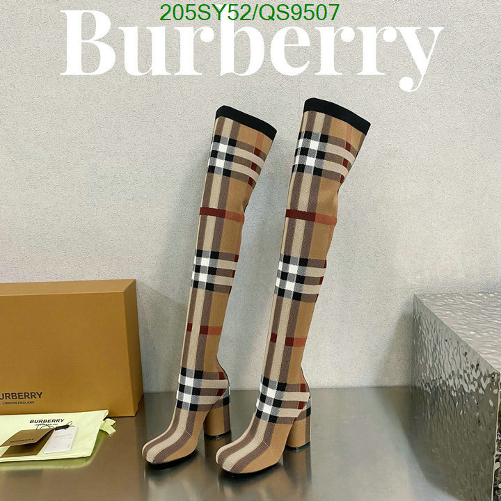 Women Shoes-Burberry Code: QS9507 $: 205USD