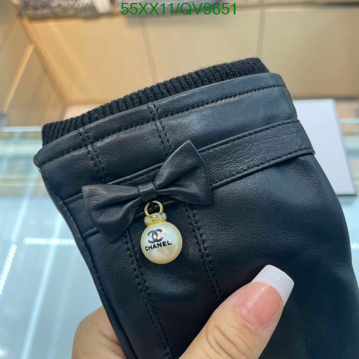 Gloves-Chanel Code: QV9651 $: 55USD