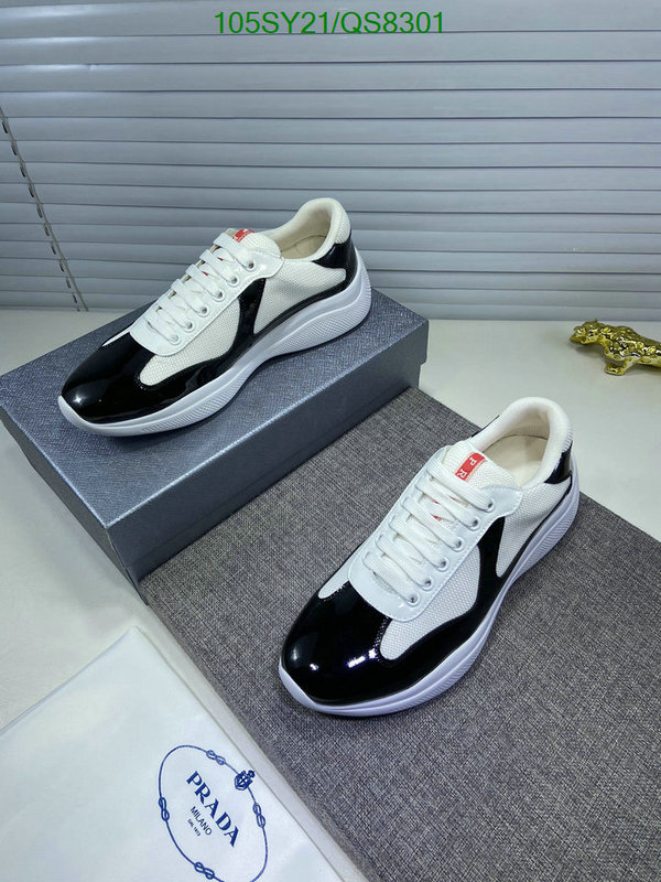 Men shoes-Prada Code: QS8301 $: 105USD