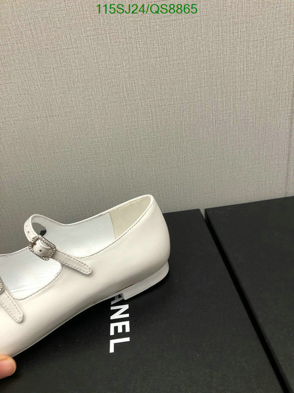 Women Shoes-Chanel Code: QS8865 $: 115USD