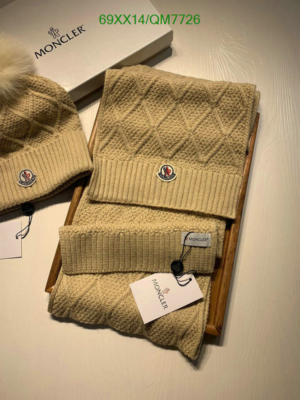 Scarf-Moncler Code: QM7726 $: 69USD