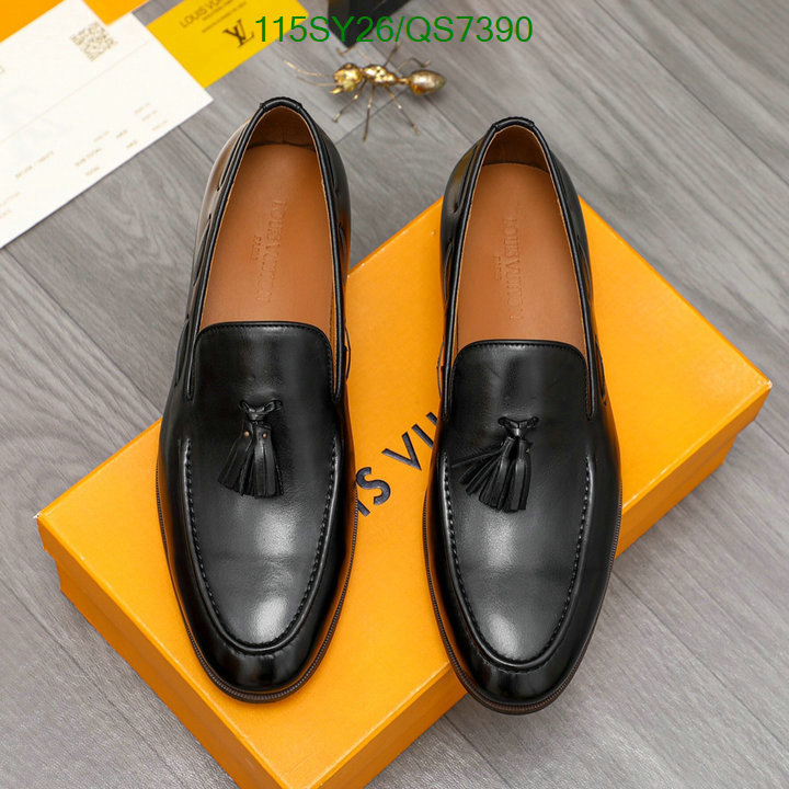 Men shoes-LV Code: QS7390 $: 115USD