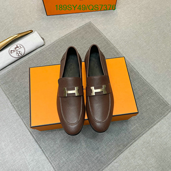 Men shoes-Hermes Code: QS7376 $: 189USD