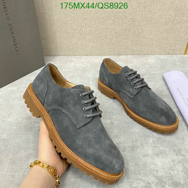 Men shoes-Brunello Cucinelli Code: QS8926 $: 175USD