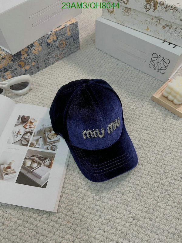Cap-(Hat)-Miu Miu Code: QH8044 $: 29USD