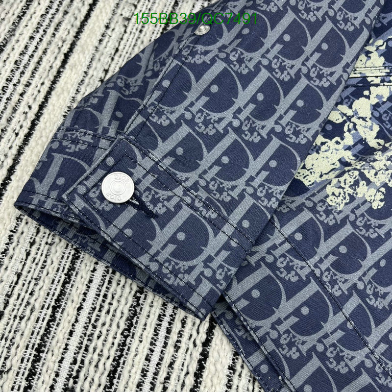 Clothing-Dior Code: QC7491 $: 155USD