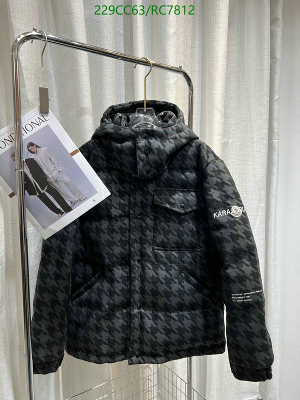 Down jacket Men-Moncler Code: RC7812 $: 229USD