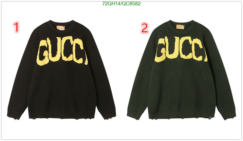 Clothing-Gucci Code: QC8582 $: 72USD