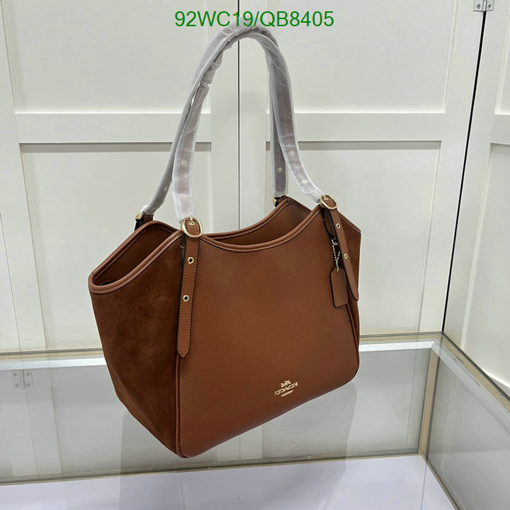 Coach Bag-(4A)-Handbag- Code: QB8405 $: 92USD