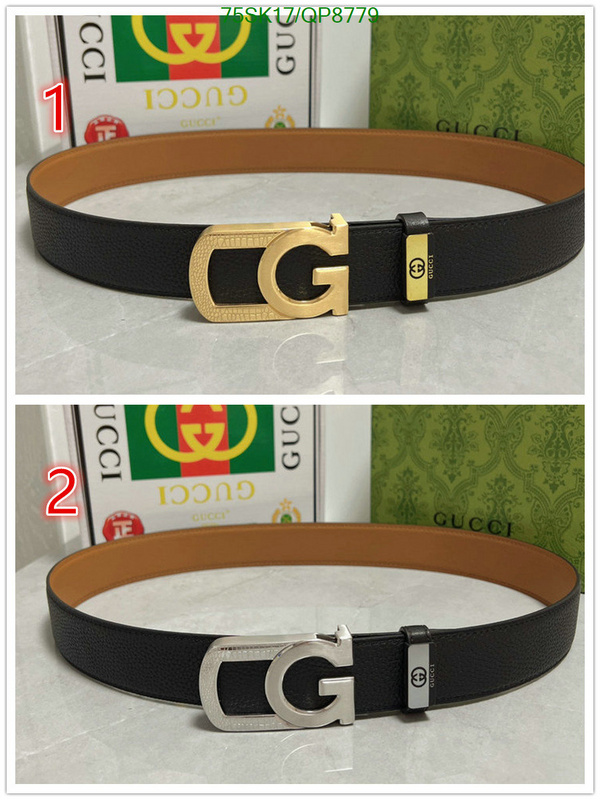 Belts-Gucci Code: QP8779 $: 75USD