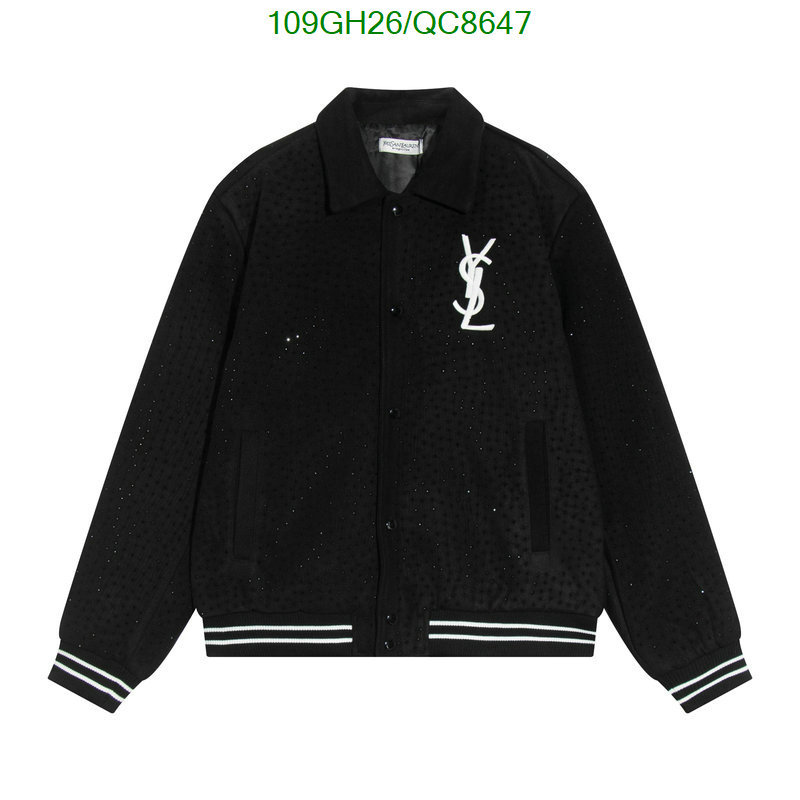 Clothing-YSL Code: QC8647 $: 109USD