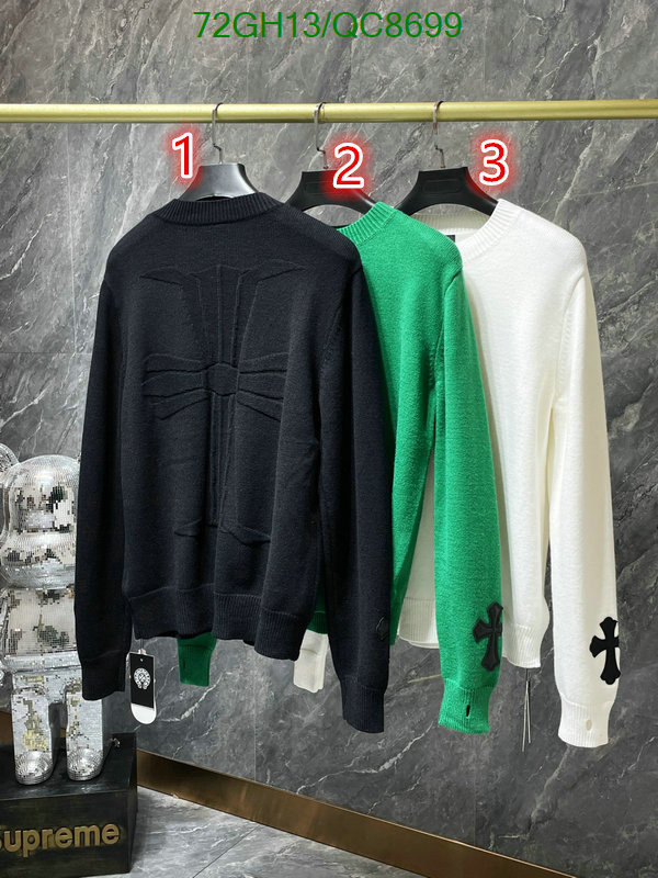 Clothing-Chrome Hearts Code: QC8699 $: 72USD