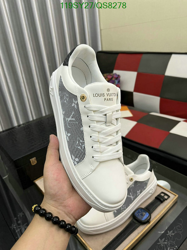 Men shoes-LV Code: QS8278 $: 119USD