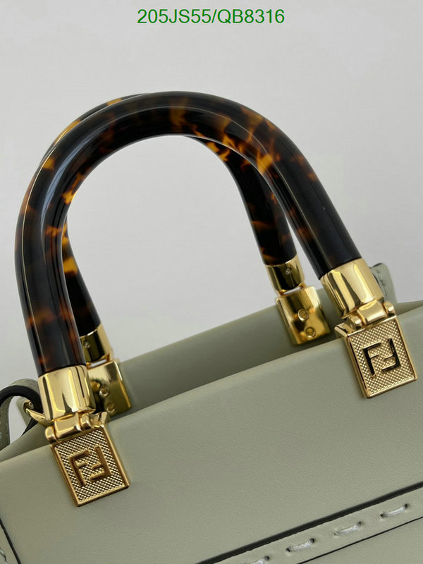 Fendi Bag-(Mirror)-Sunshine- Code: QB8316 $: 205USD