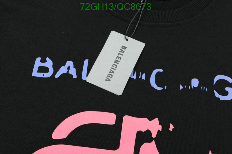 Clothing-Balenciaga Code: QC8673 $: 72USD