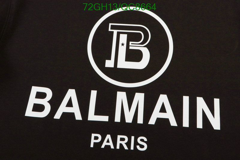 Clothing-Balmain Code: QC8664 $: 72USD