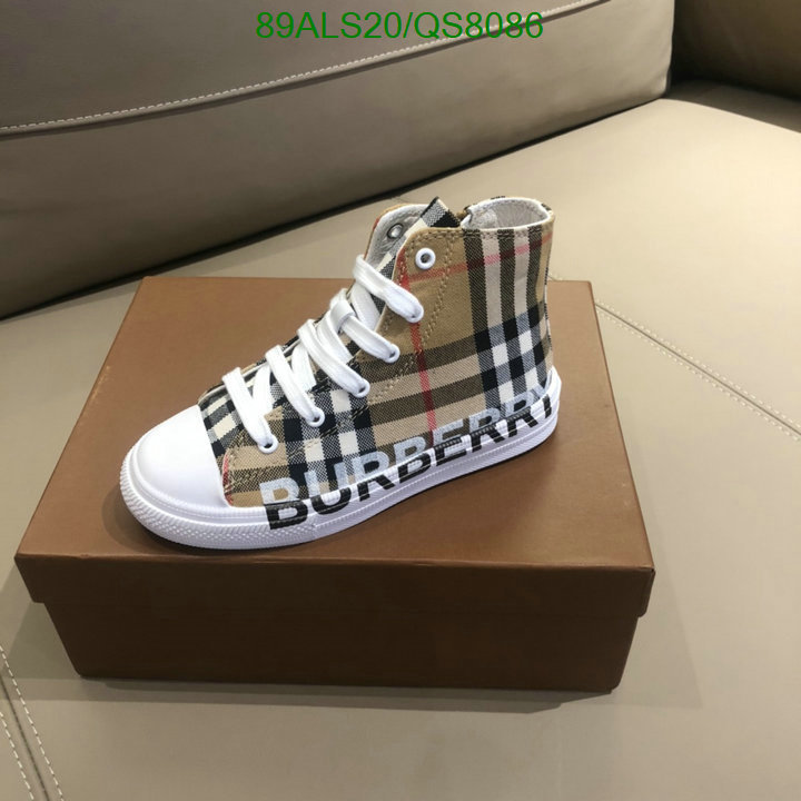 Kids shoes-Burberry Code: QS8086 $: 89USD