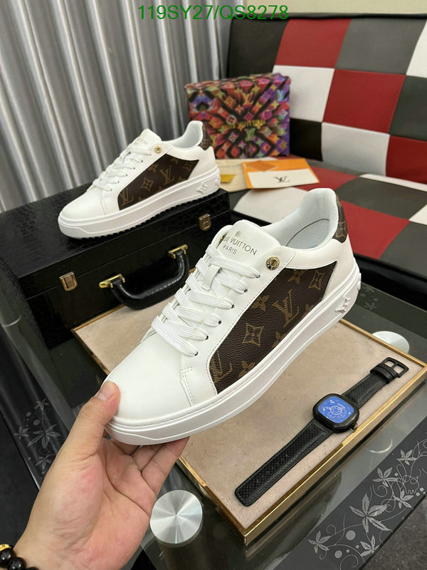 Men shoes-LV Code: QS8278 $: 119USD