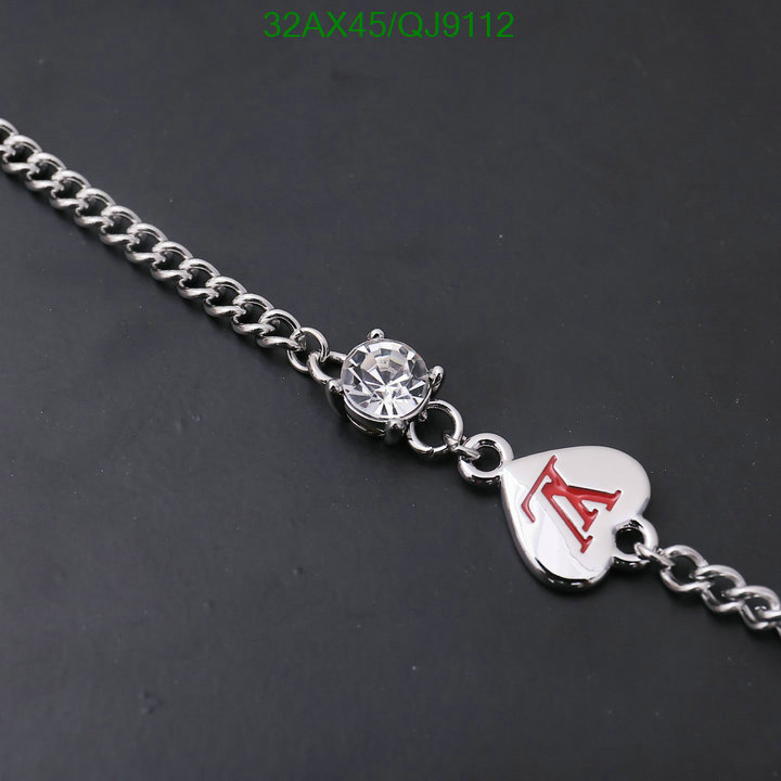 Jewelry-LV Code: QJ9112 $: 32USD
