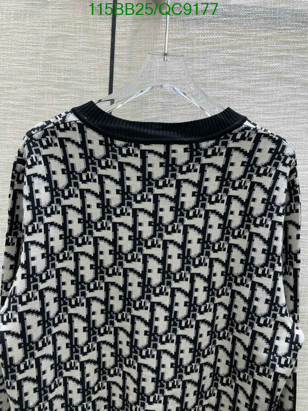 Clothing-Dior Code: QC9177 $: 115USD