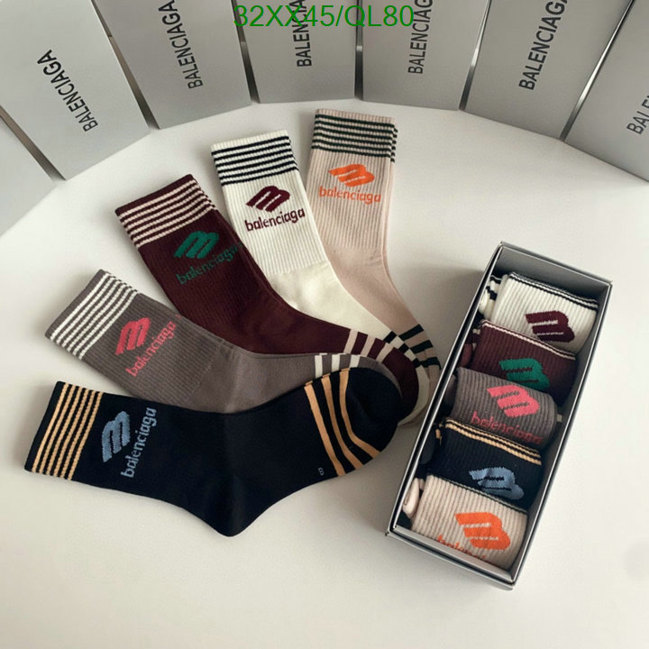 Sock-Balenciaga Code: QL80 $: 32USD