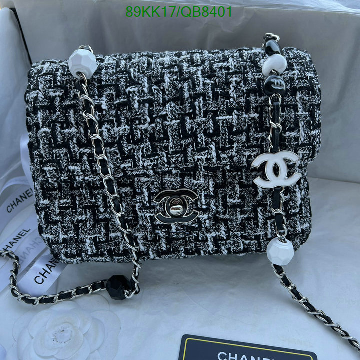 Chanel Bags-(4A)-Diagonal- Code: QB8401 $: 89USD