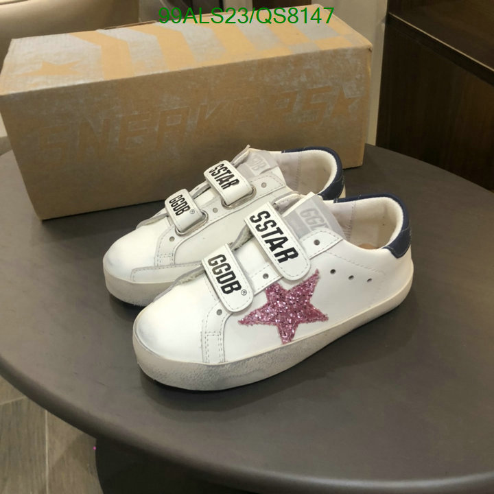 Kids shoes-Golden Goose Code: QS8147 $: 99USD