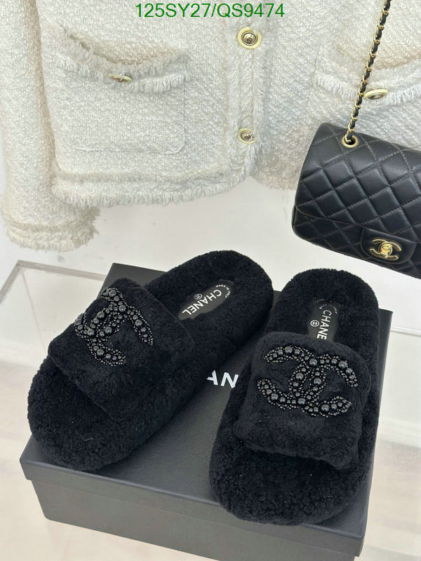 Women Shoes-Chanel Code: QS9474 $: 125USD