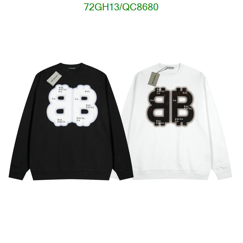 Clothing-Balenciaga Code: QC8680 $: 72USD
