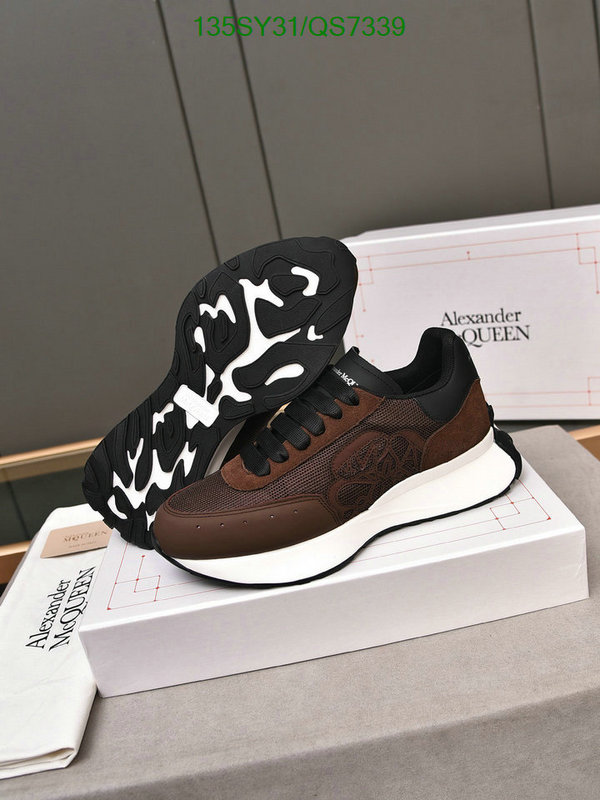 Men shoes-Alexander Mcqueen Code: QS7339 $: 135USD