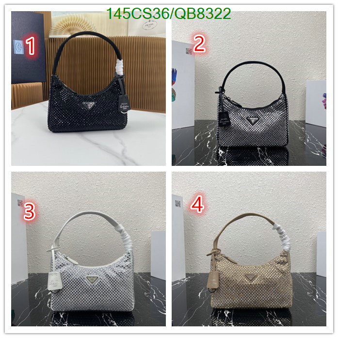 Prada Bag-(Mirror)-Re-Edition 2000 Code: QB8322 $: 145USD