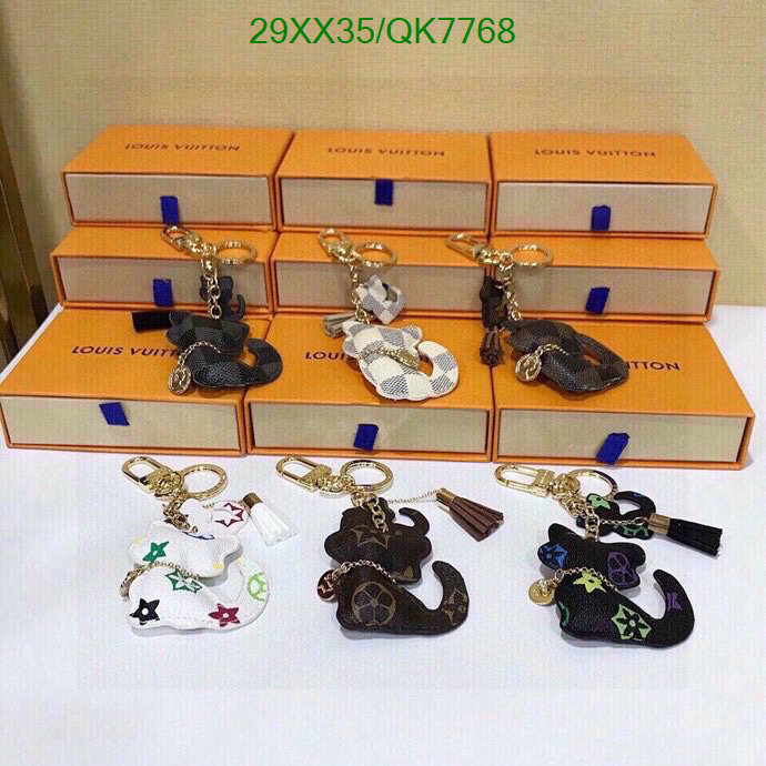 Key pendant-LV Code: QK7768 $: 29USD