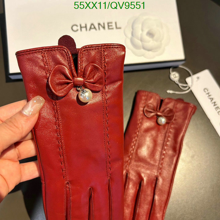 Gloves-Chanel Code: QV9551 $: 55USD