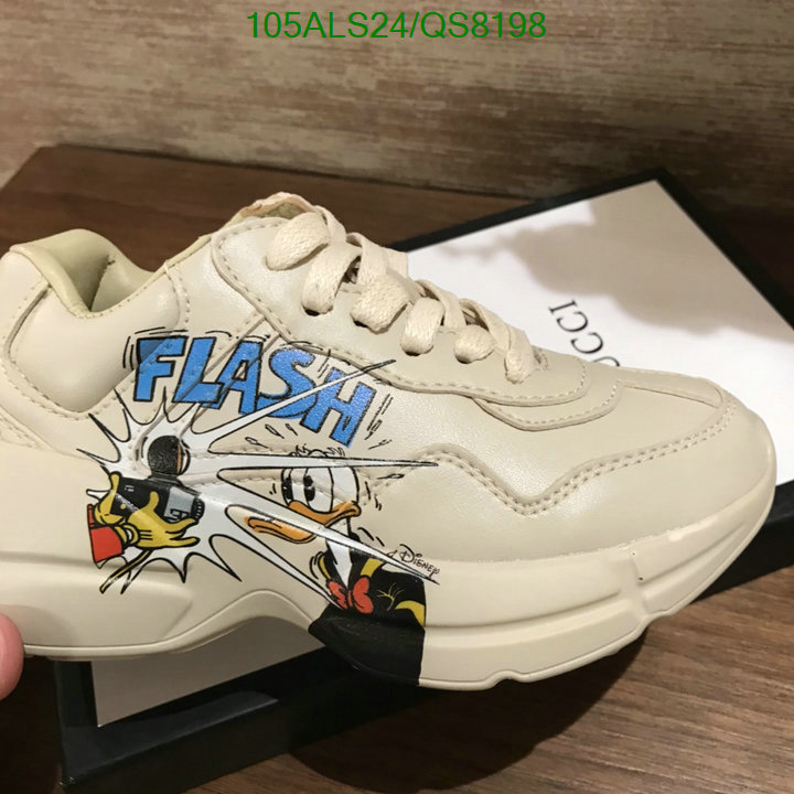 Kids shoes-Gucci Code: QS8198 $: 105USD