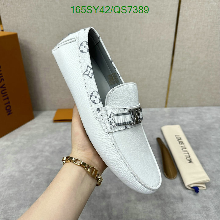 Men shoes-LV Code: QS7389 $: 165USD