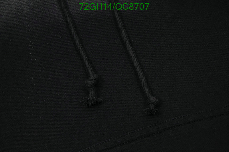 Clothing-Chrome Hearts Code: QC8707 $: 72USD