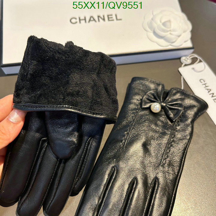 Gloves-Chanel Code: QV9551 $: 55USD