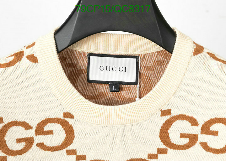 Clothing-Gucci Code: QC8317 $: 79USD