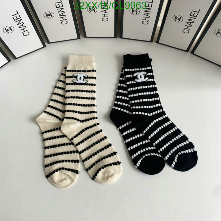 Sock-Chanel Code: QL9963 $: 32USD