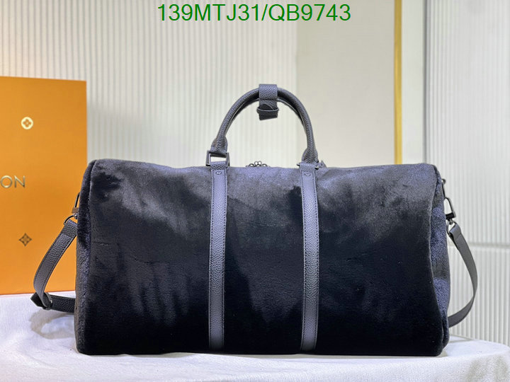 LV Bag-(4A)-Keepall BandouliRe 45-50- Code: QB9743 $: 139USD