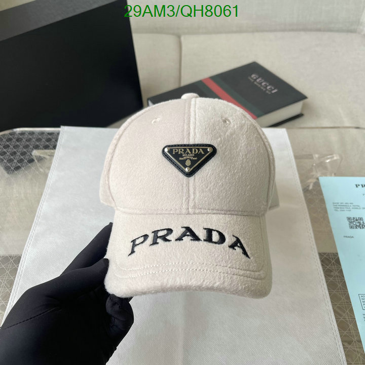 Cap-(Hat)-Prada Code: QH8061 $: 29USD