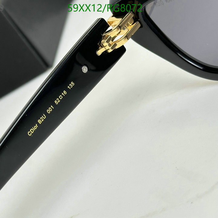 Glasses-Dior Code: RG8072 $: 59USD