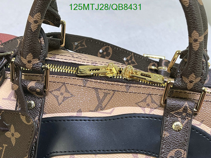 LV Bag-(4A)-Keepall BandouliRe 45-50- Code: QB8431 $: 125USD