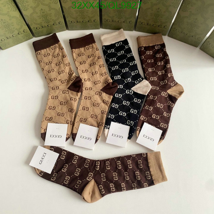 Sock-Gucci Code: QL9927 $: 32USD