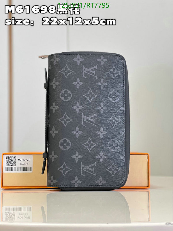 LV Bag-(Mirror)-Wallet- Code: RT7795 $: 125USD